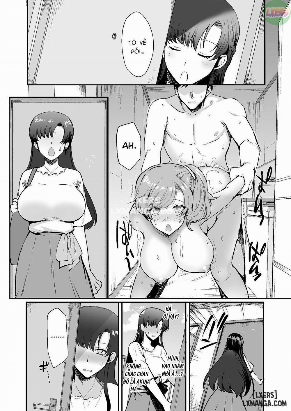 My Roommates Are Way Too Lewd Oneshot trang 56