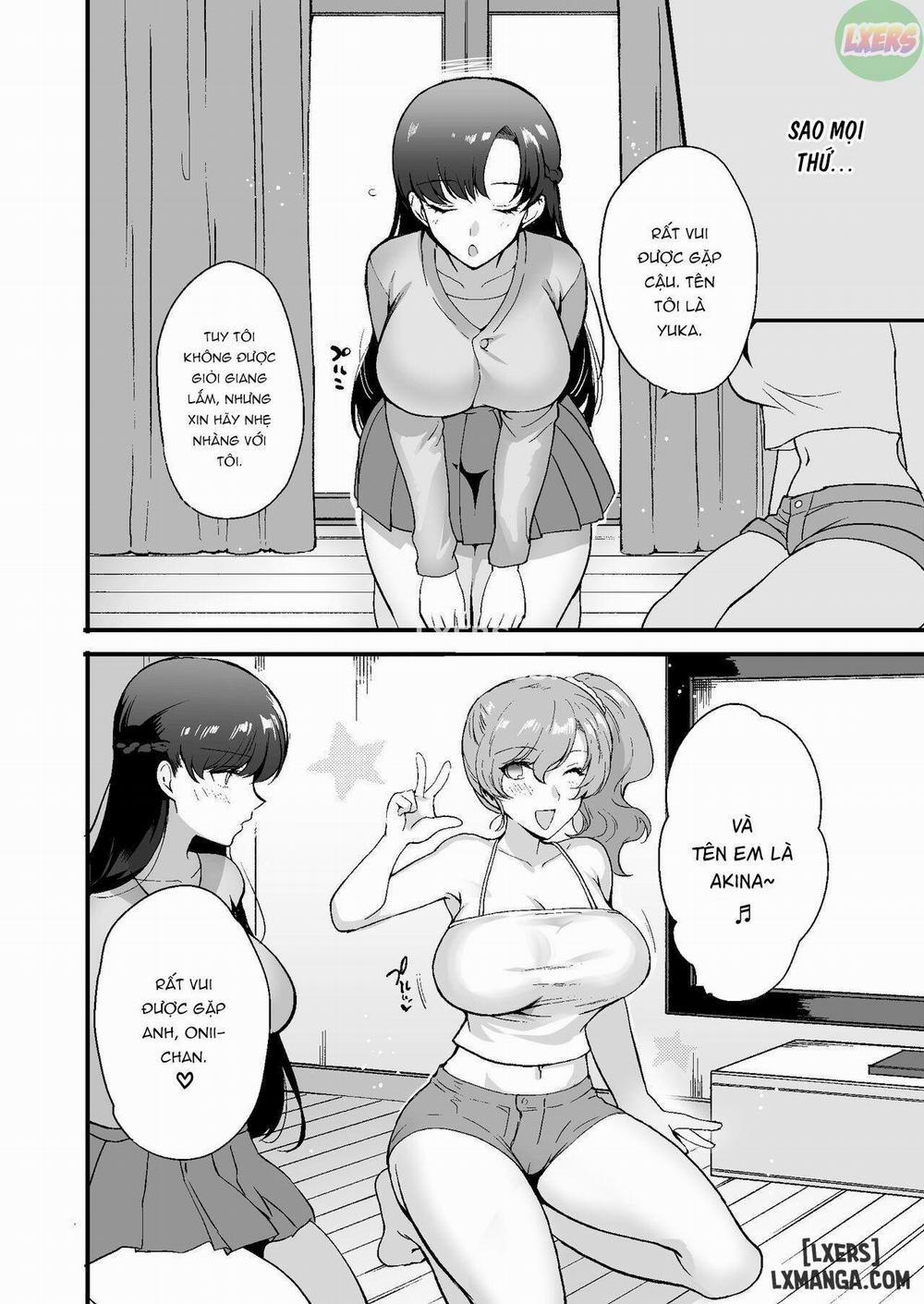 My Roommates Are Way Too Lewd Oneshot trang 6