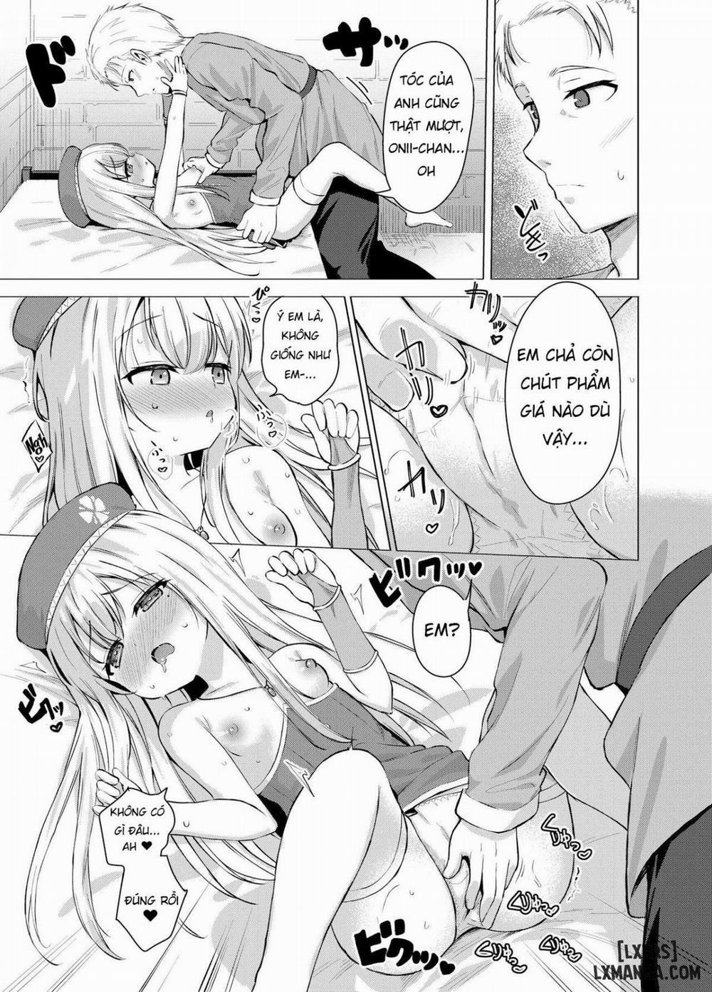 My Sacred and Sexual Sister Oneshot trang 10