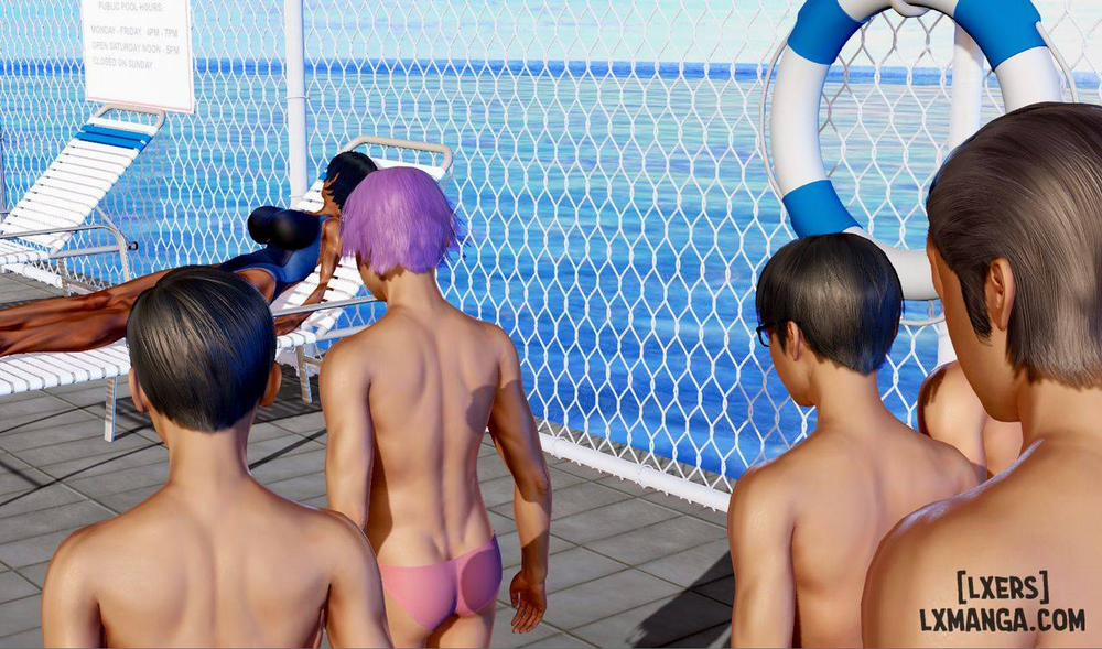 My Secrect Swimming Class 2 END trang 8