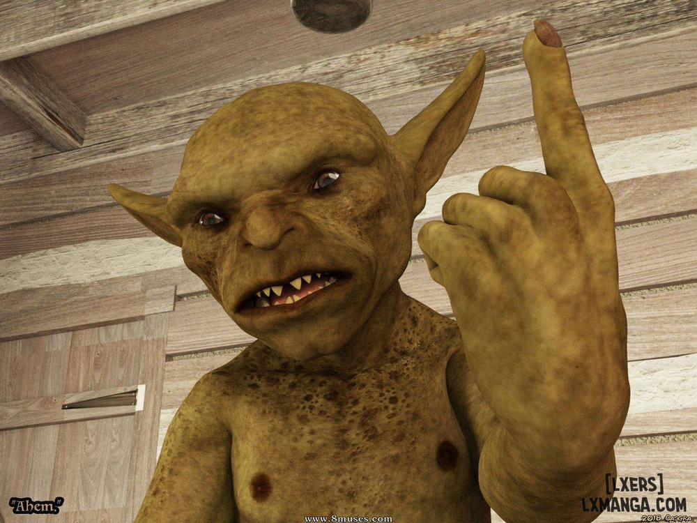 MY SECRET GOBLIN OBSESSION 1 trang 32