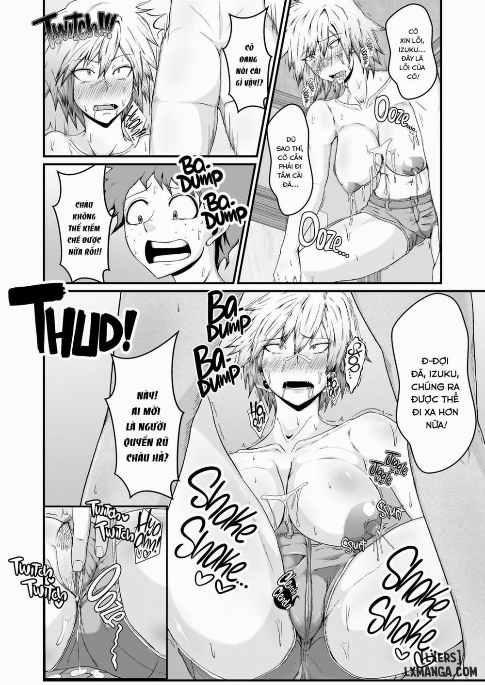 My Secret With Bakugo's Mom Oneshot trang 12