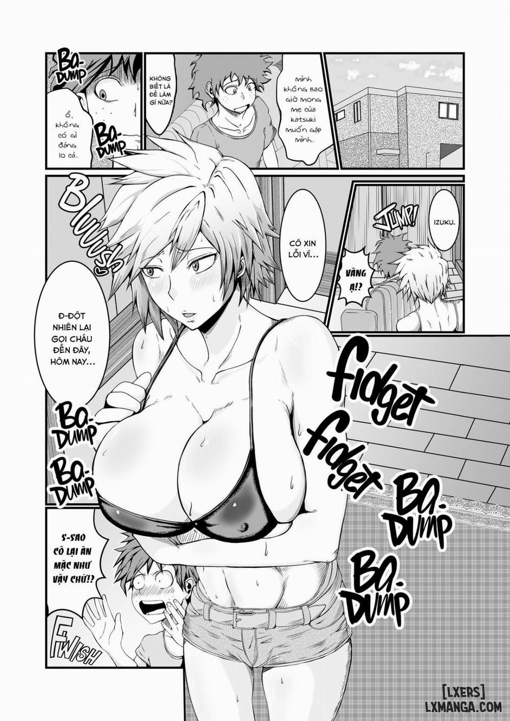 My Secret With Bakugo's Mom Oneshot trang 2