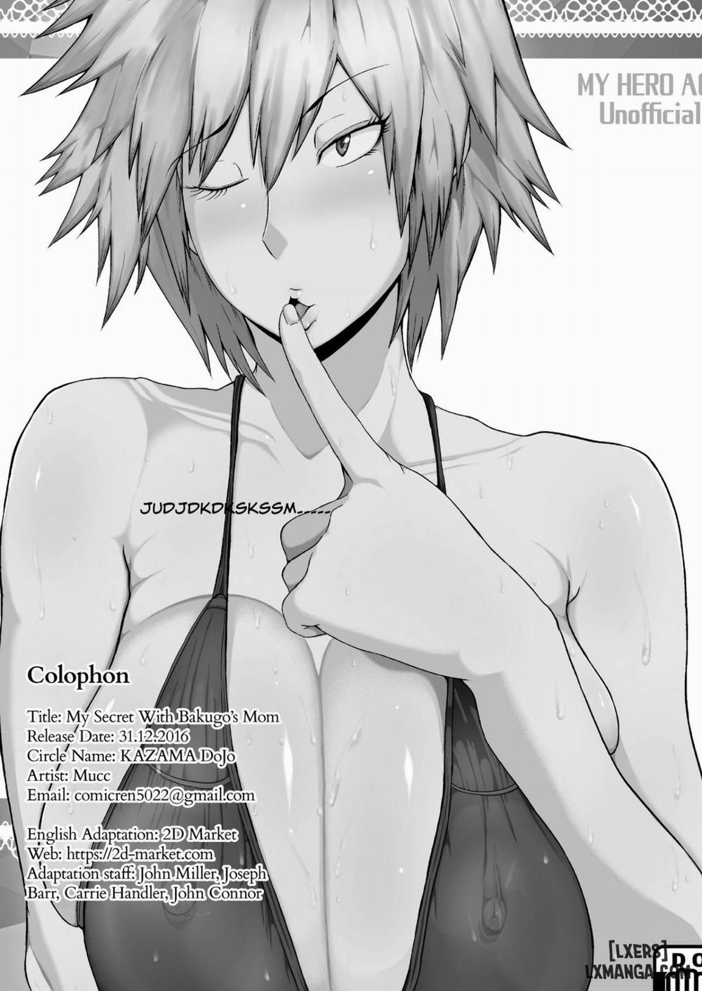 My Secret With Bakugo's Mom Oneshot trang 27