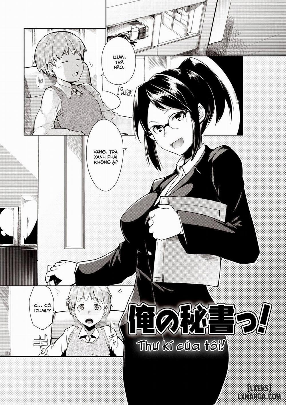 My Secretary! Oneshot trang 1