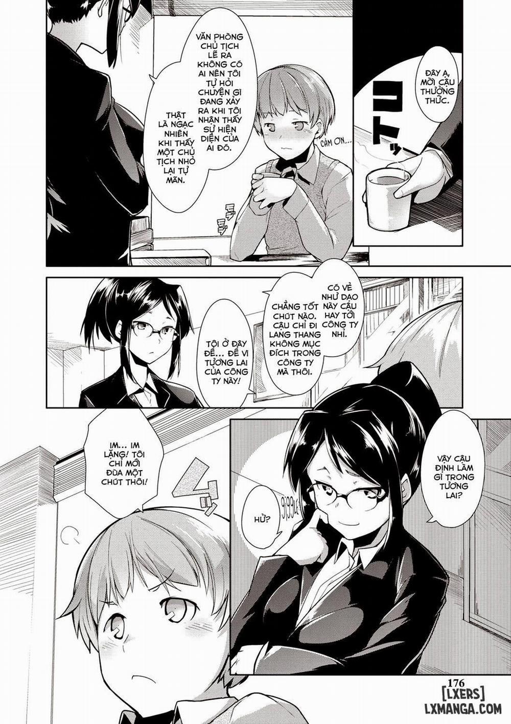 My Secretary! Oneshot trang 2