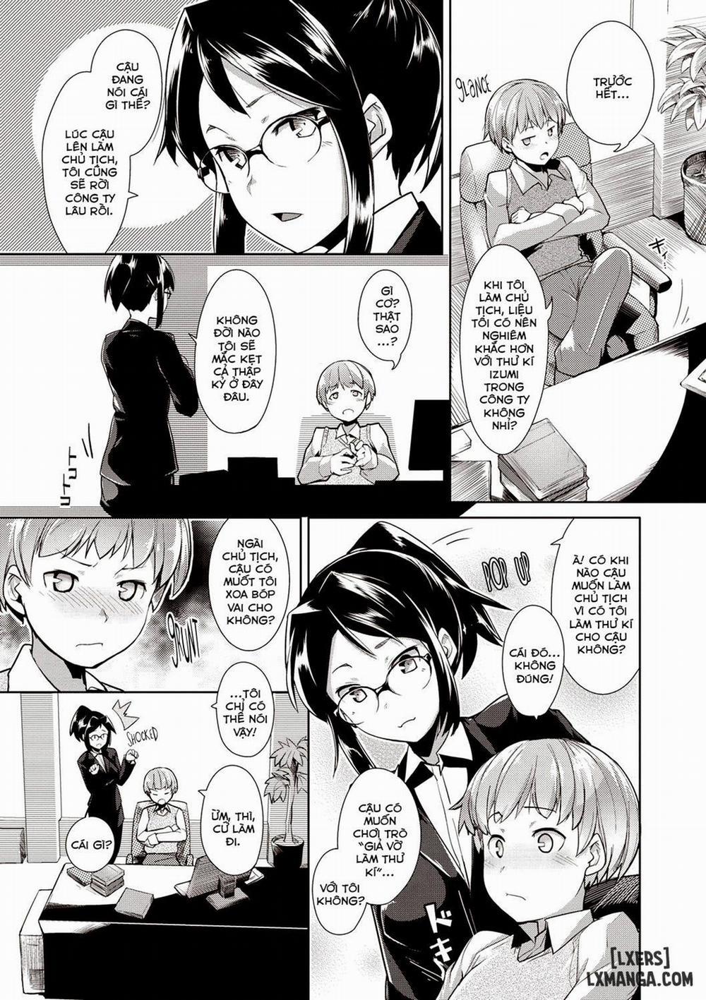 My Secretary! Oneshot trang 3