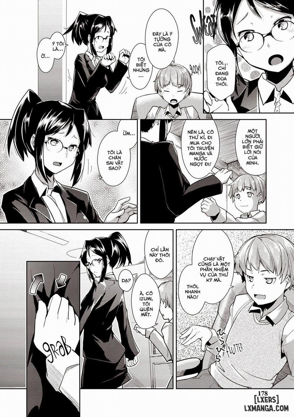 My Secretary! Oneshot trang 4