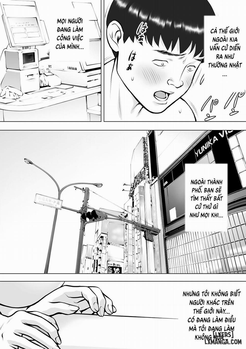 My Semen Spilling From My Mother's Lips Oneshot trang 37