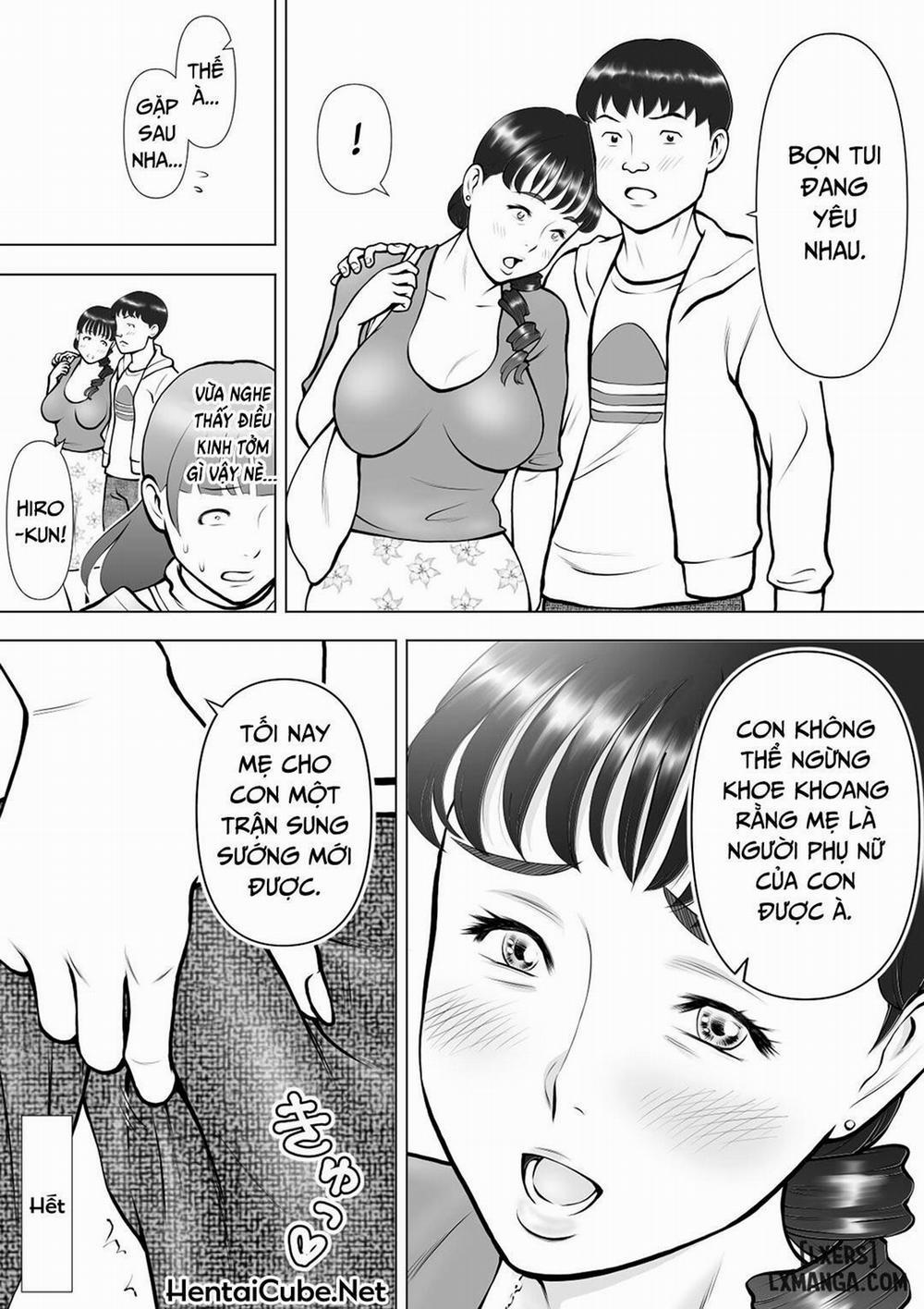 My Semen Spilling From My Mother's Lips Oneshot trang 42