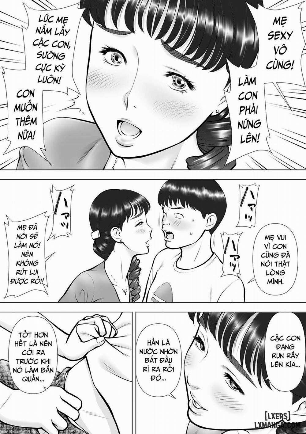 My Semen Spilling From My Mother's Lips Oneshot trang 7