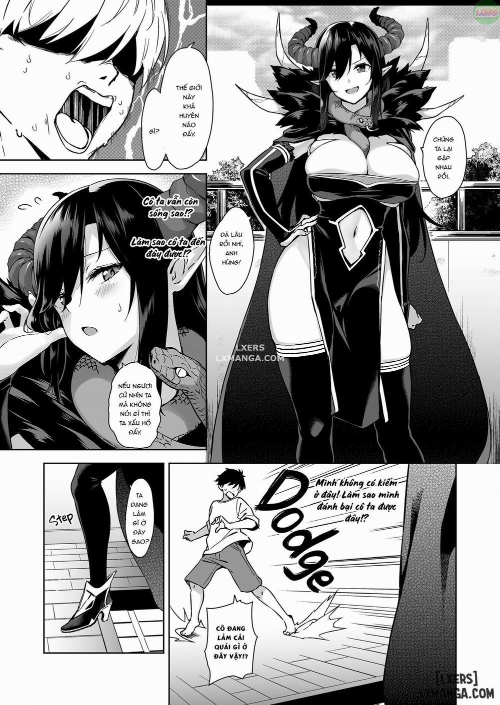 My Sex-Crazed Life With the Insatiable Demon Queen Oneshot trang 8