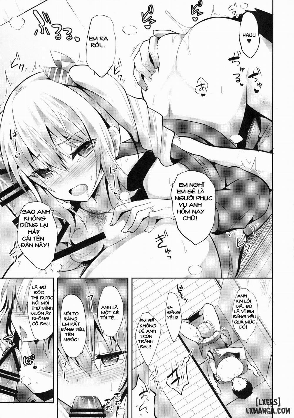 My Sexy Private Life with Kashima Oneshot trang 10