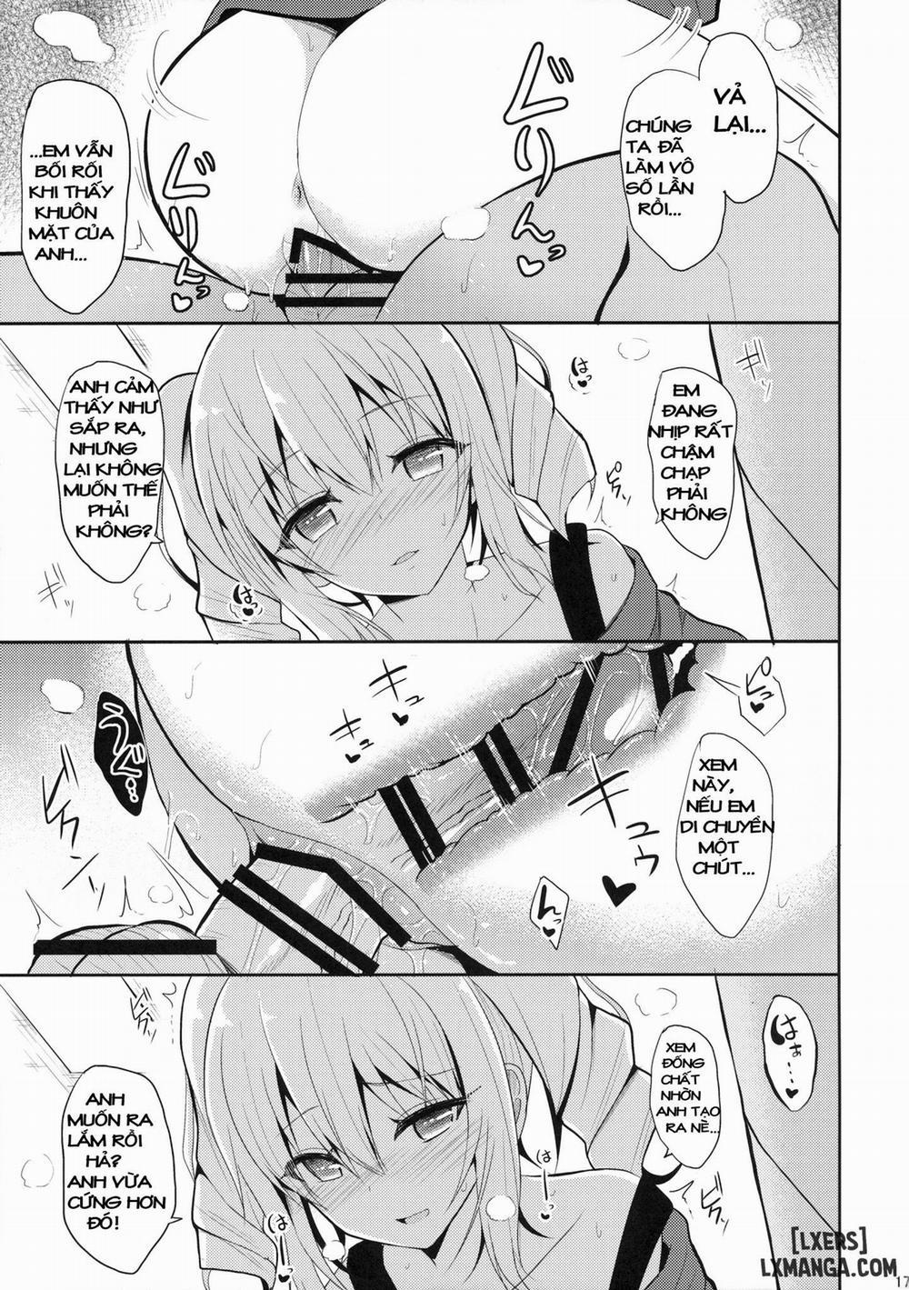 My Sexy Private Life with Kashima Oneshot trang 14