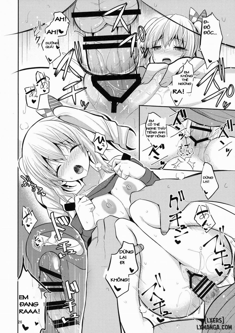 My Sexy Private Life with Kashima Oneshot trang 23