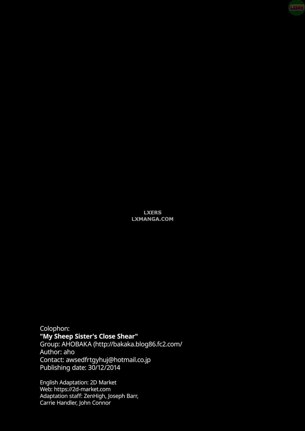 My Sheep Sister's Close Shear Oneshot trang 41