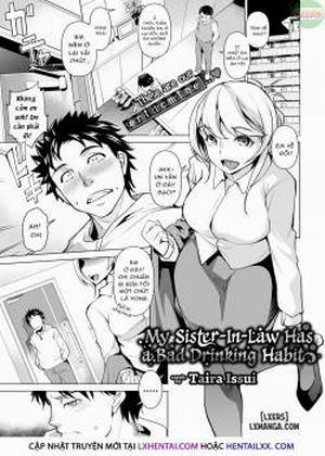 Đọc truyện tranh My Sister-In-Law Has a Bad Drinking Habit