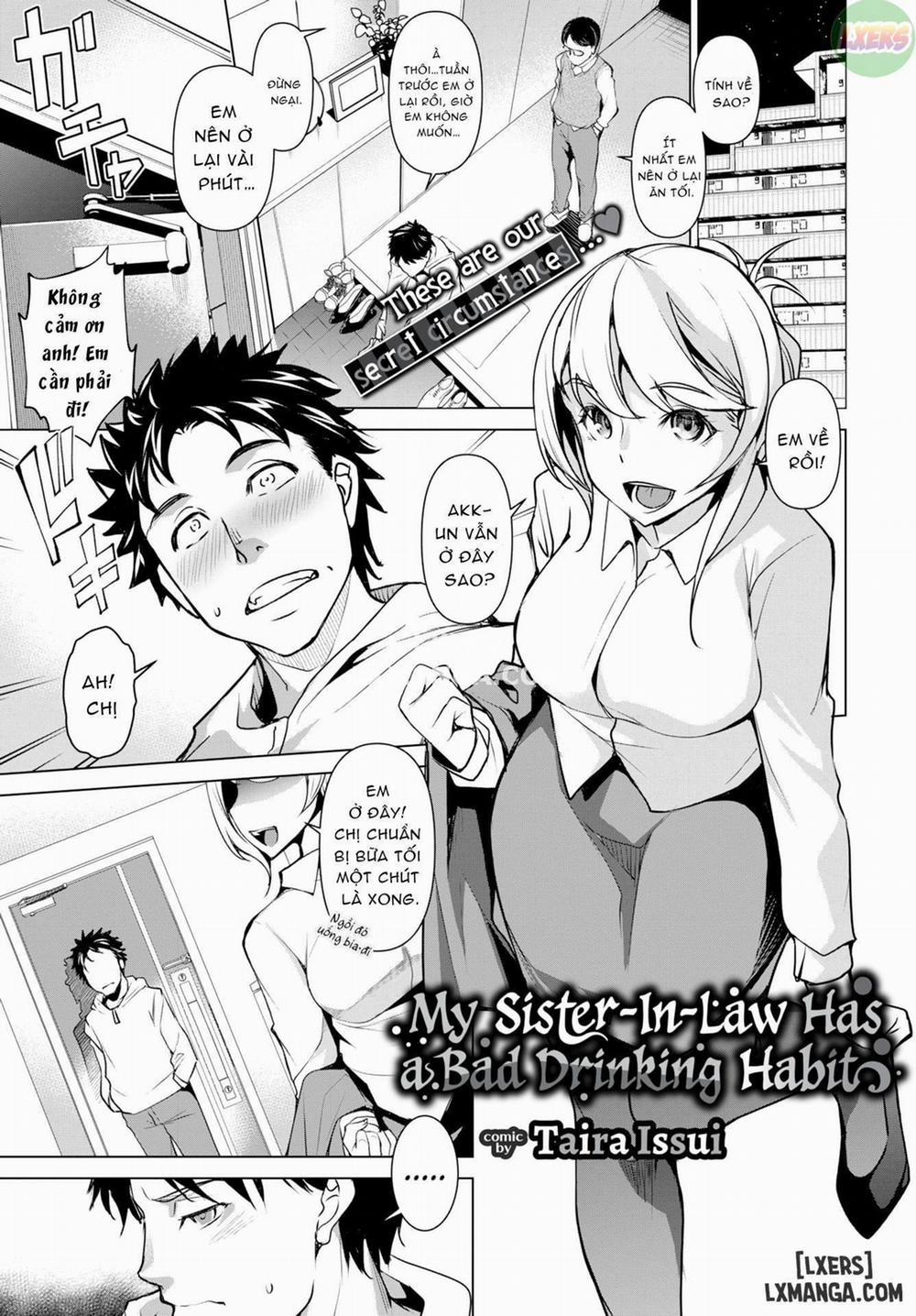 My Sister-In-Law Has a Bad Drinking Habit Oneshot trang 0