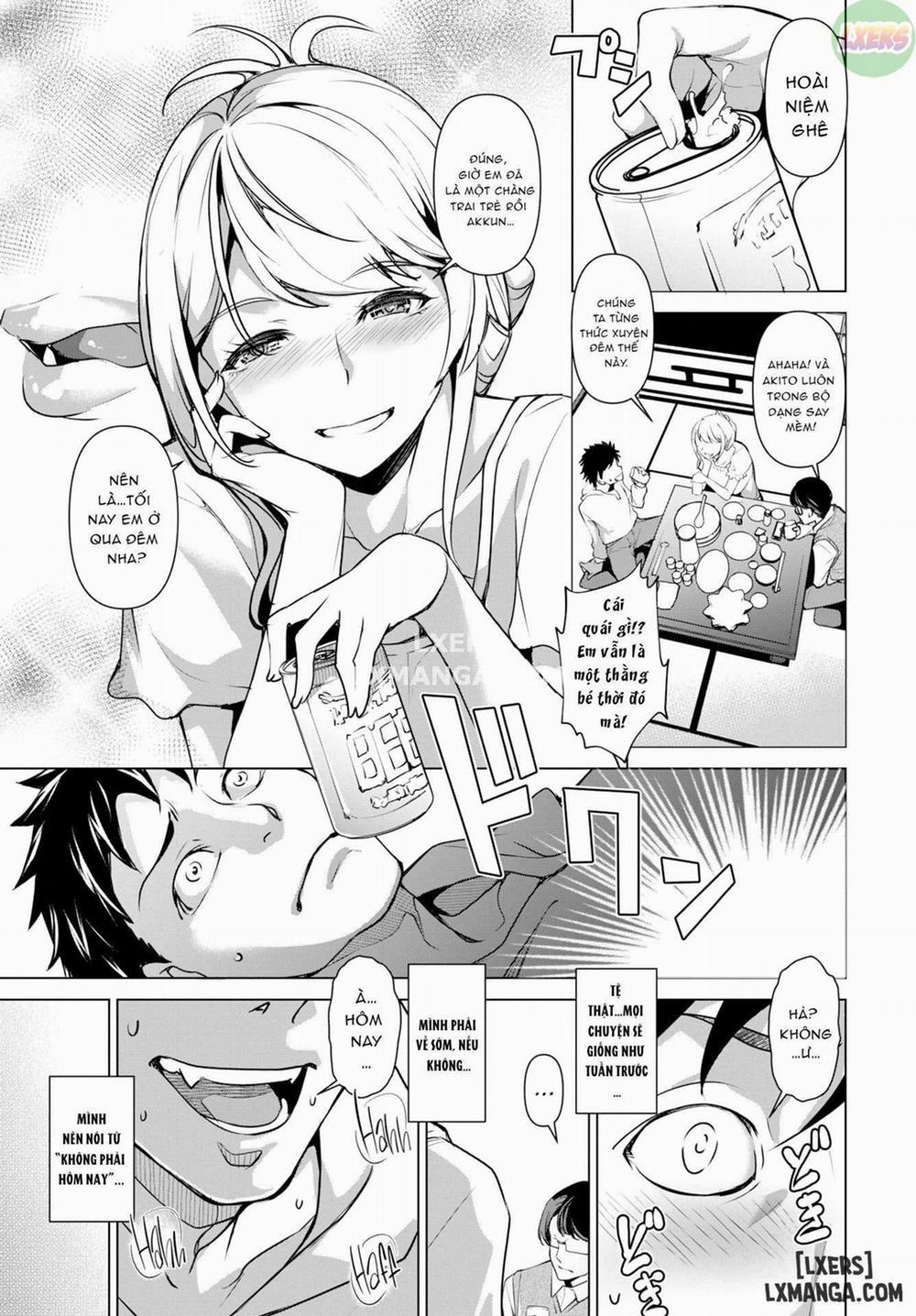 My Sister-In-Law Has a Bad Drinking Habit Oneshot trang 2