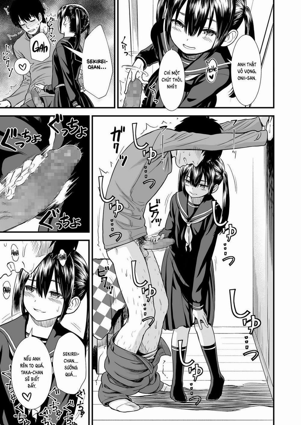 My Sister's Friend, Sekirei-chan Oneshot trang 2
