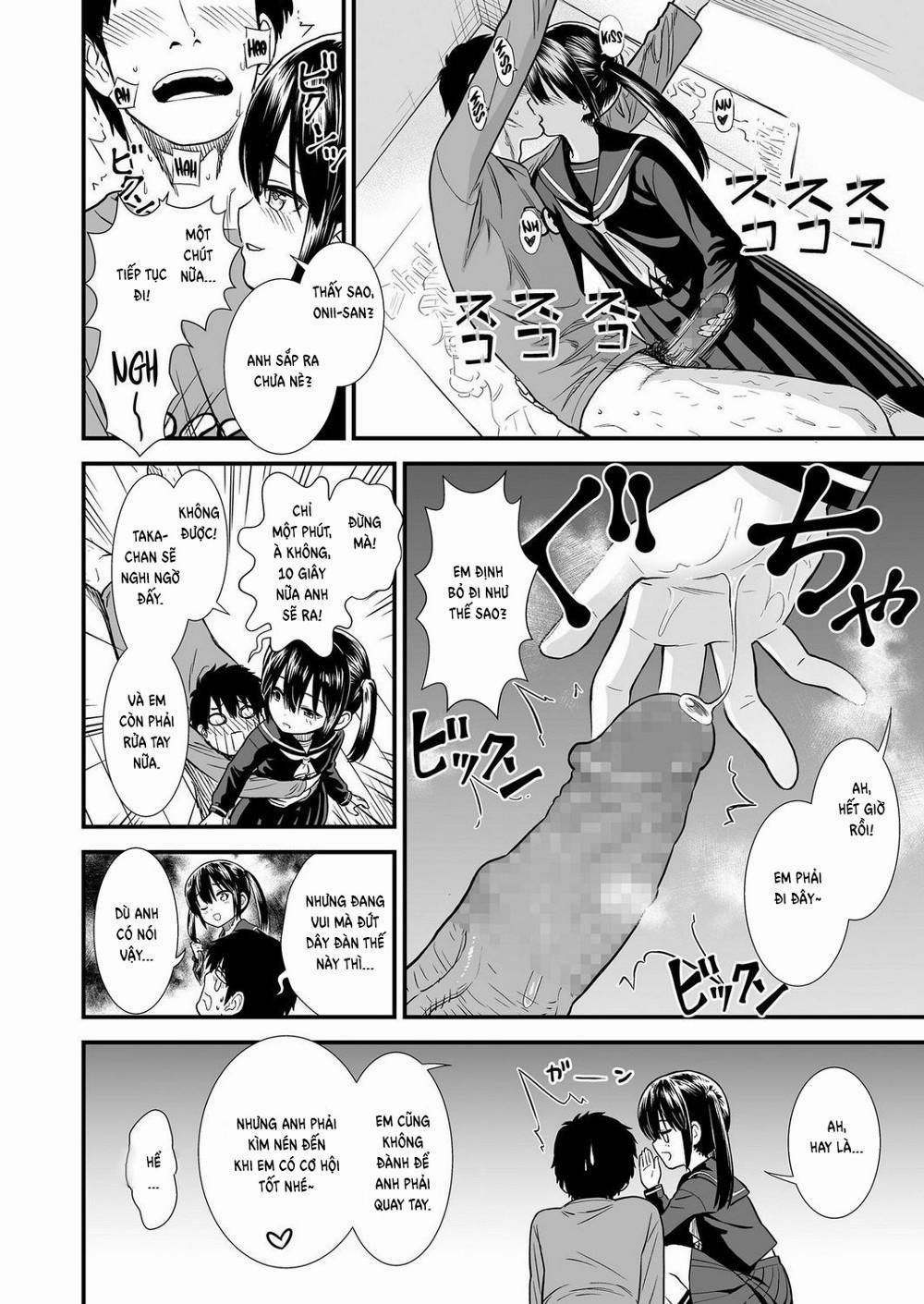 My Sister's Friend, Sekirei-chan Oneshot trang 3