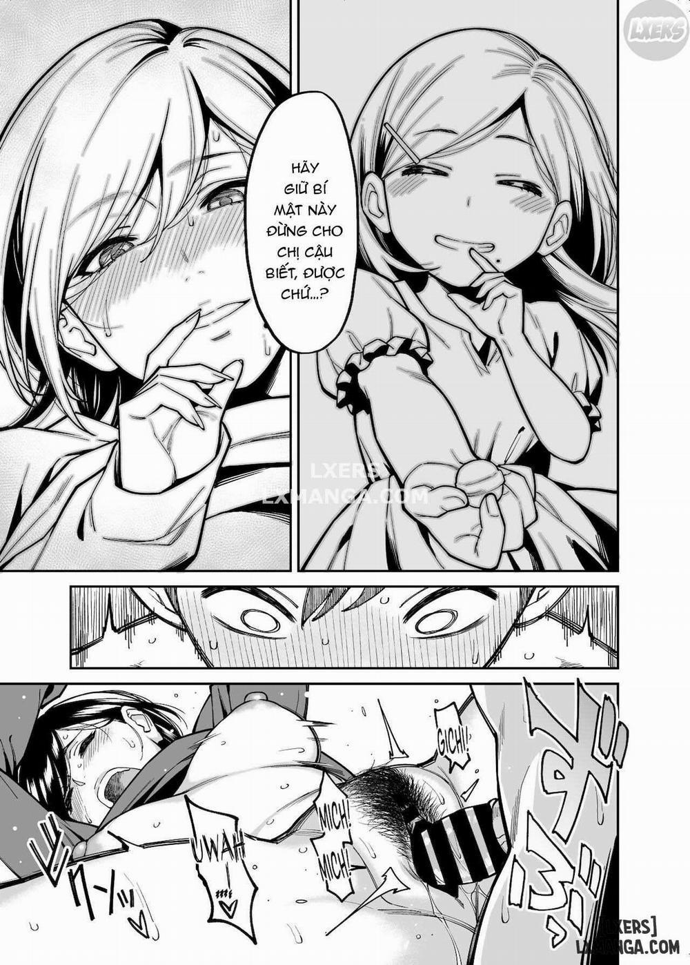 My Sister’s Friend Oneshot trang 25