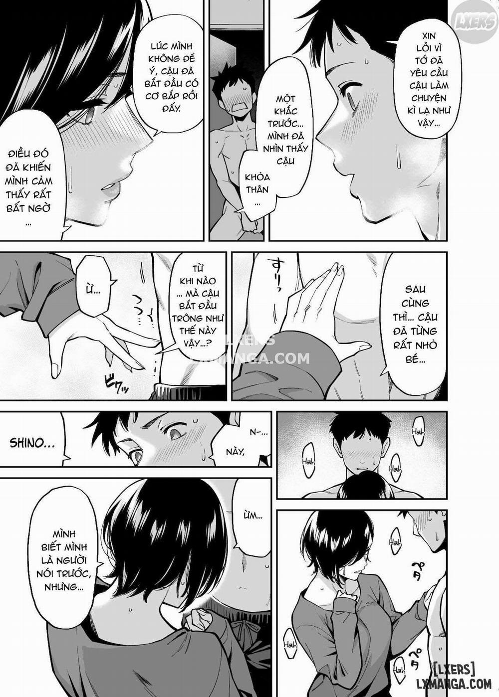 My Sister’s Friend Oneshot trang 9