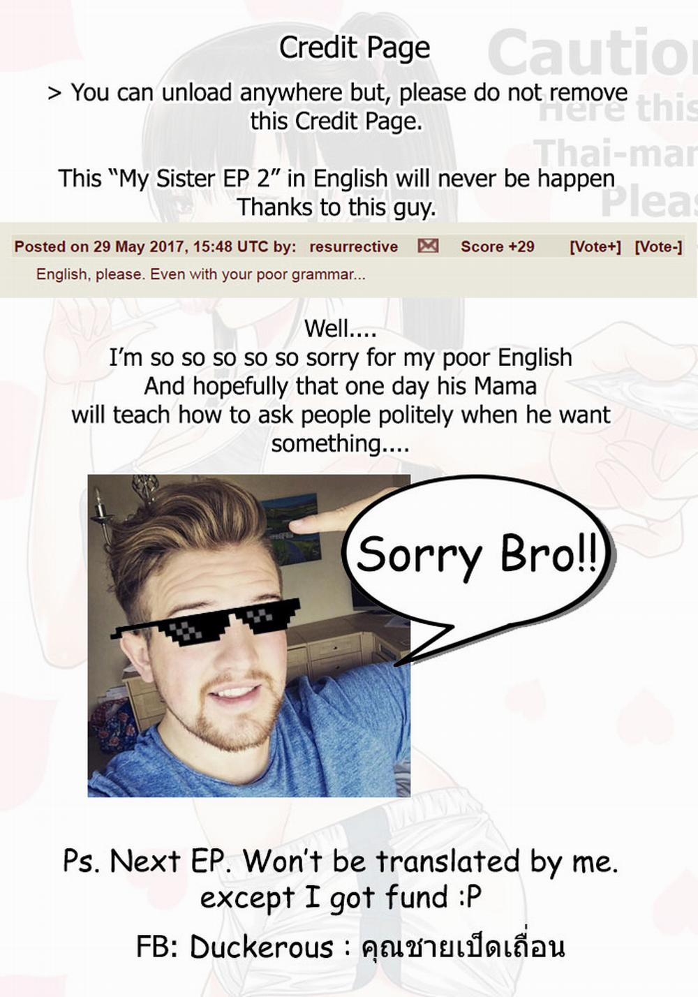 My Sister 3-Hồi phục (END) trang 17