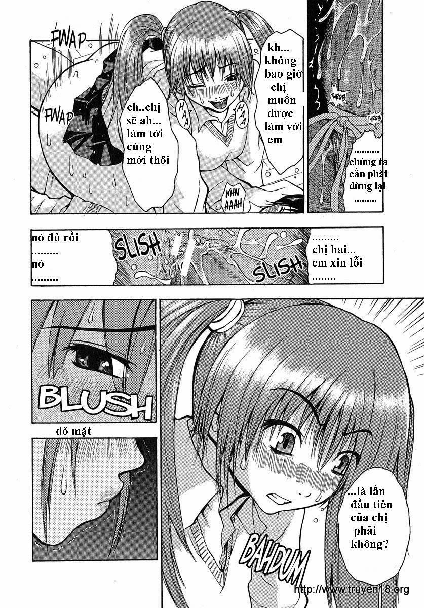 My Sister Oneshot trang 11