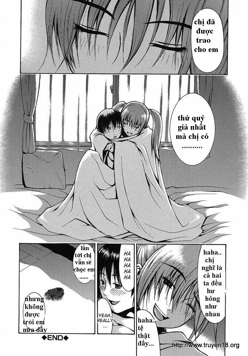 My Sister Oneshot trang 19