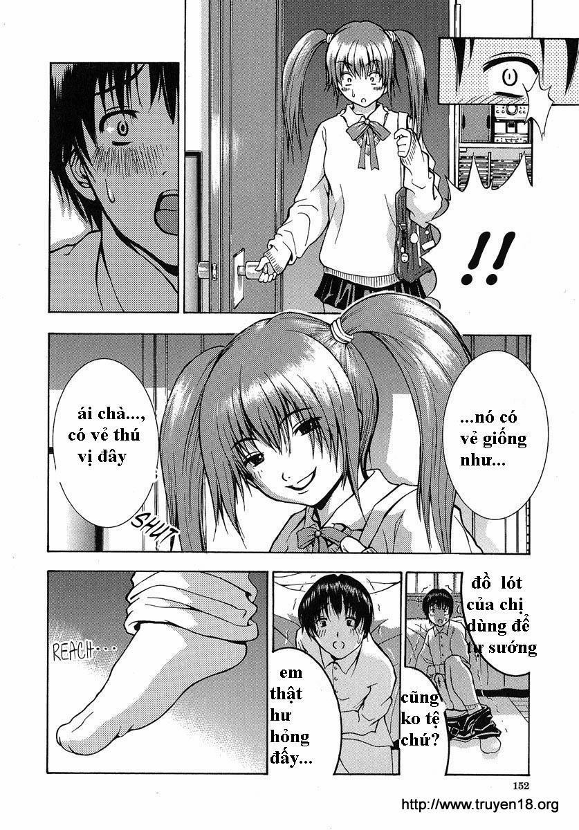 My Sister Oneshot trang 3