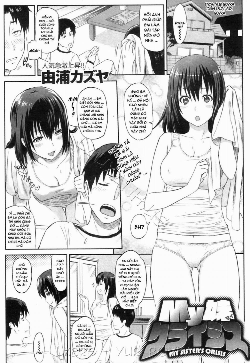 My Sisters Crisis Oneshot trang 0
