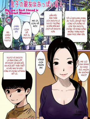 Đọc truyện tranh My Son's Best Friend is a Breast Maniac