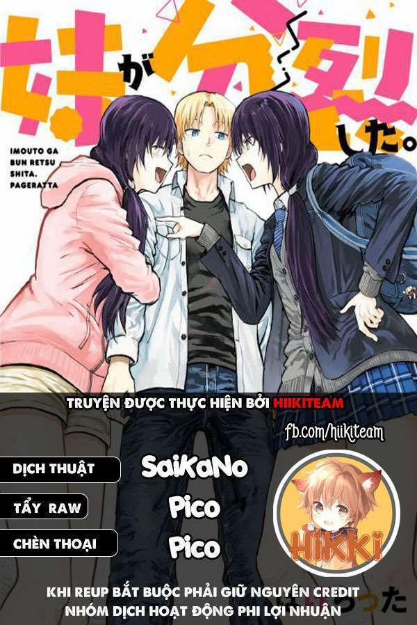 My Split Little Sister 13 trang 0