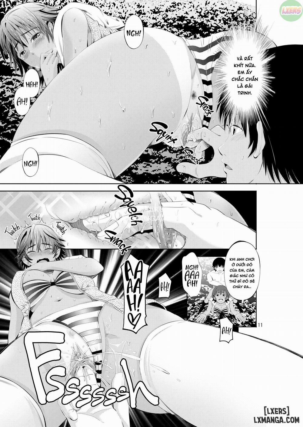 My Summer Paradise: Fucking a Beach Girl Behind My Girlfriend’s Back Oneshot trang 12