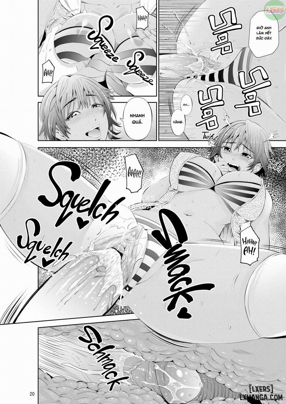 My Summer Paradise: Fucking a Beach Girl Behind My Girlfriend’s Back Oneshot trang 21