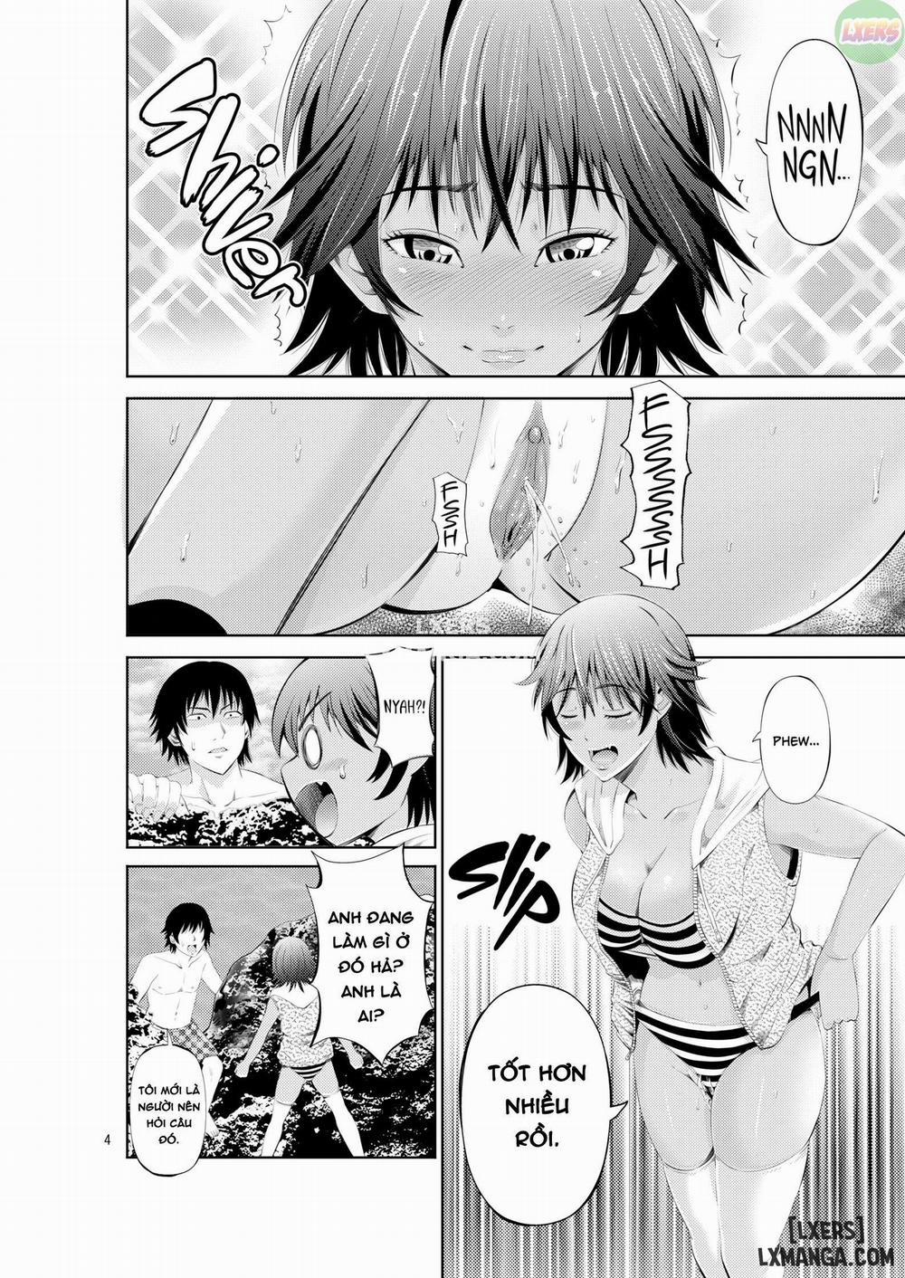 My Summer Paradise: Fucking a Beach Girl Behind My Girlfriend’s Back Oneshot trang 5