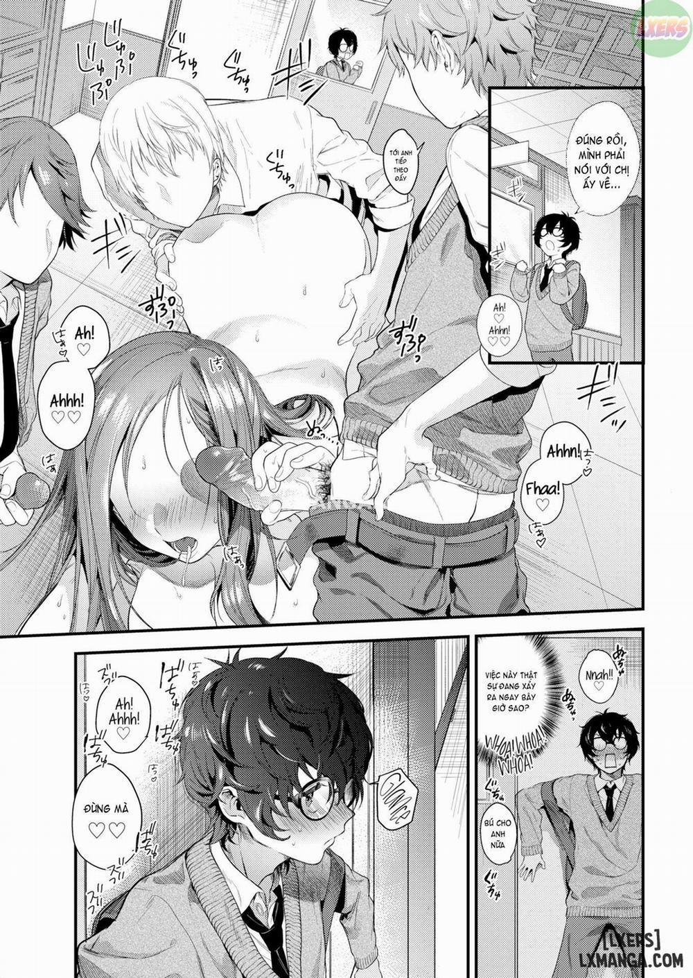 My Sun Oneshot trang 4