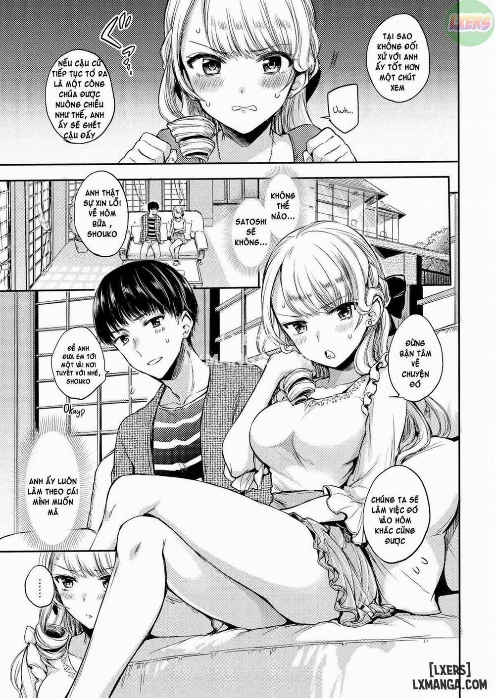 My Sweet Devil 3 trang 5