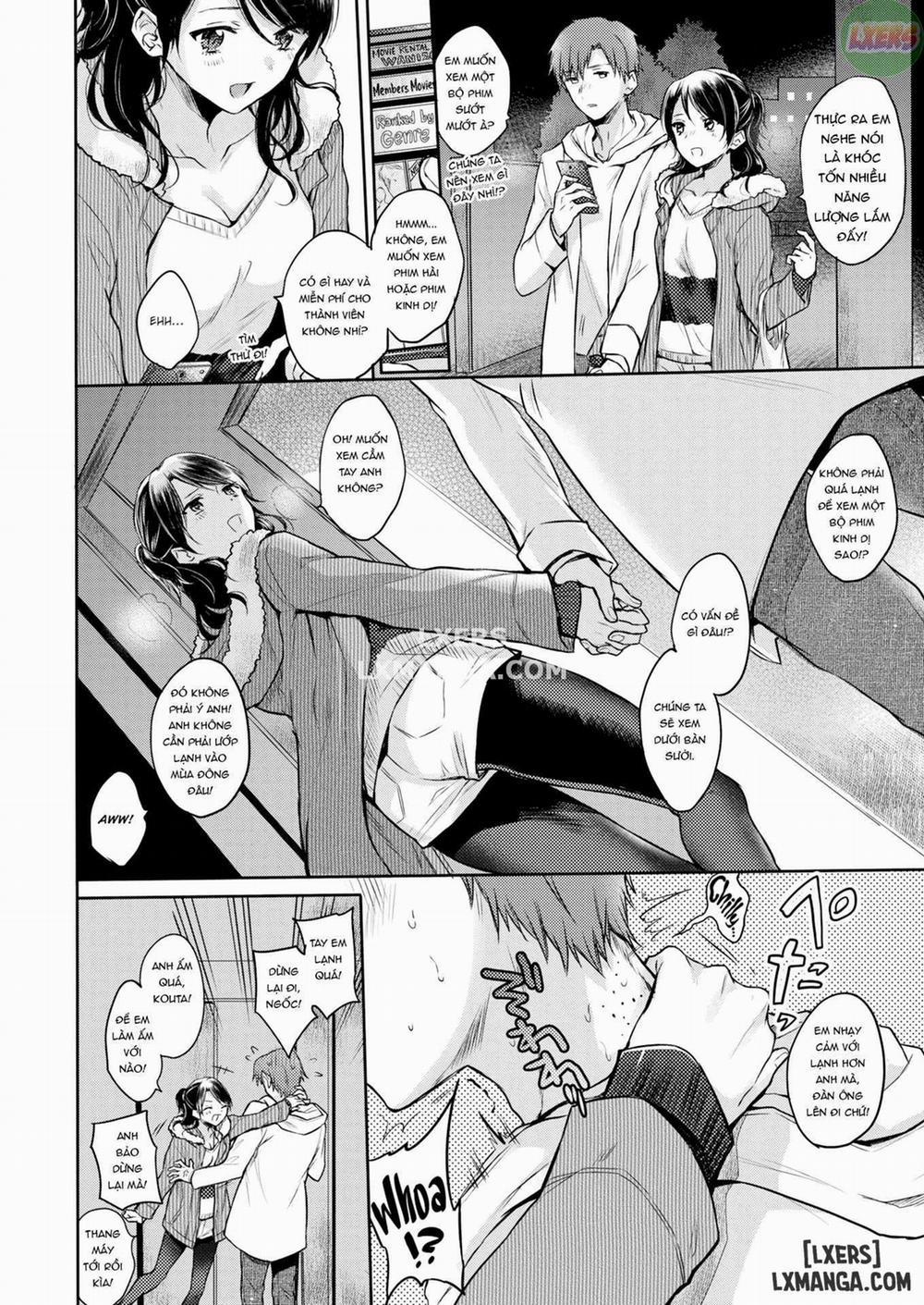 My Sweet Devil 4 trang 4