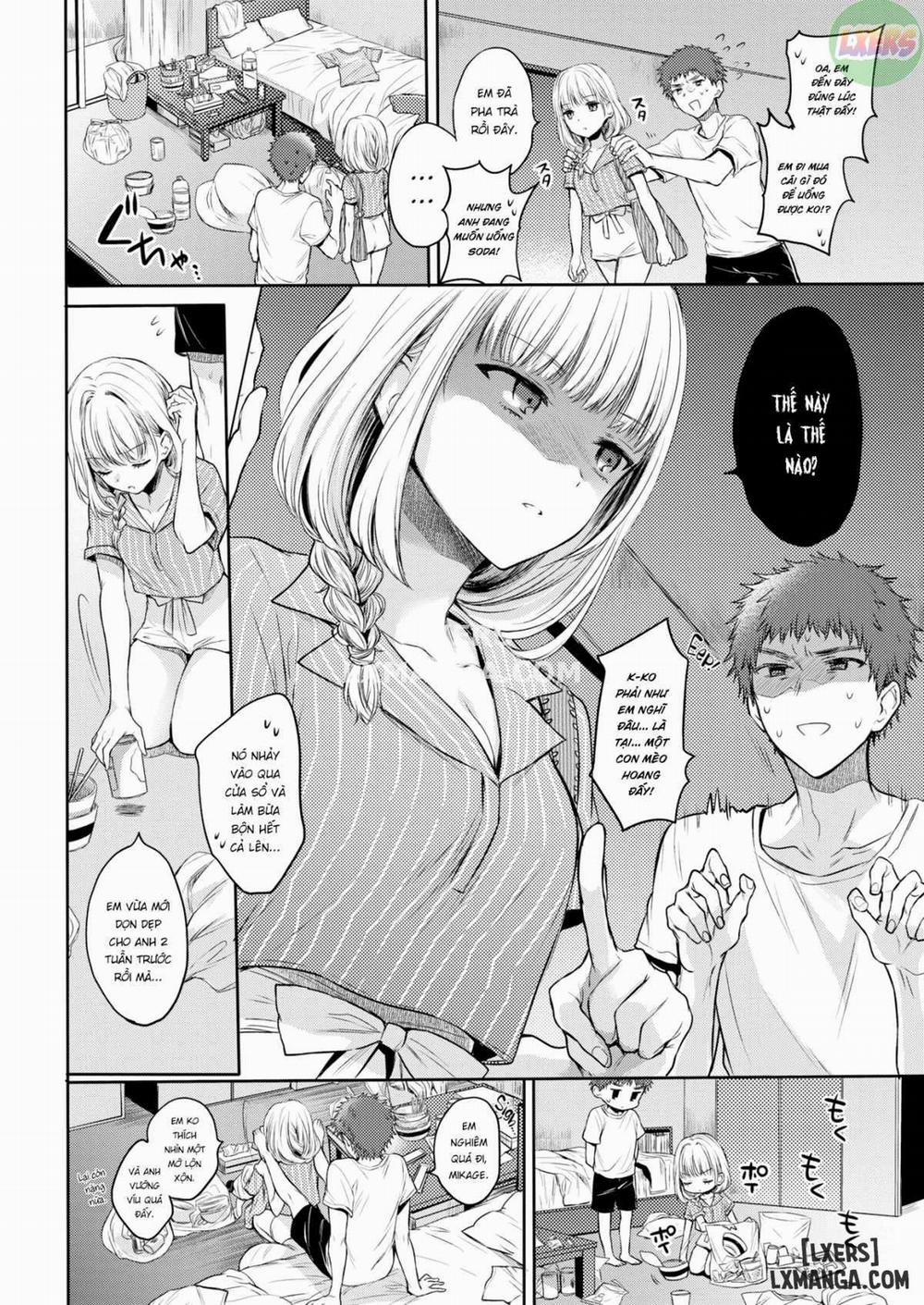 My Sweet Devil 5 trang 4