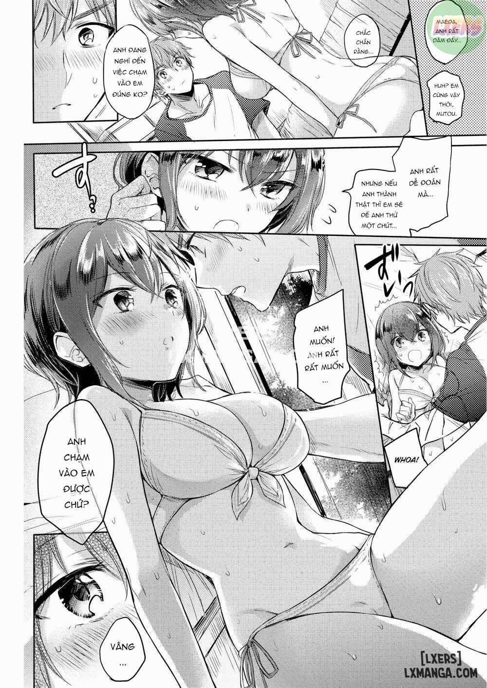 My Sweet Devil 6 trang 10