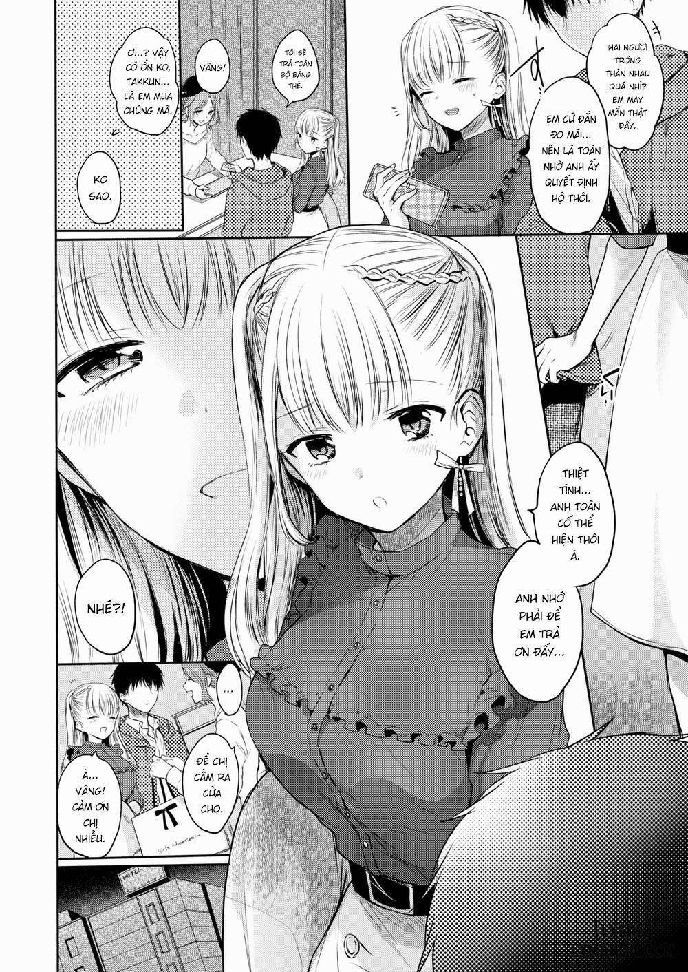 My Sweet Devil Oneshot trang 1