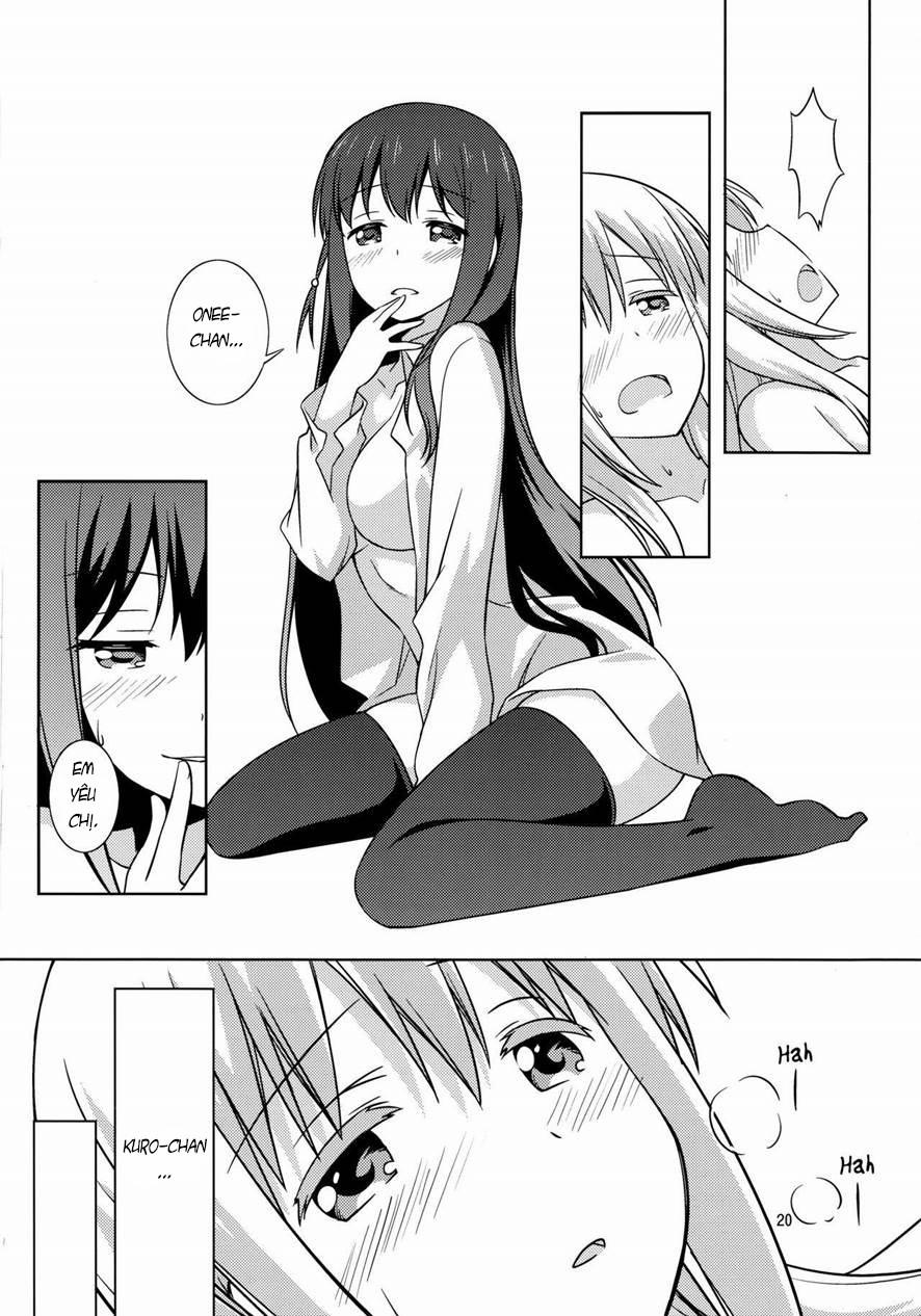 My Sweet Kuro (Saki) OneShot trang 20