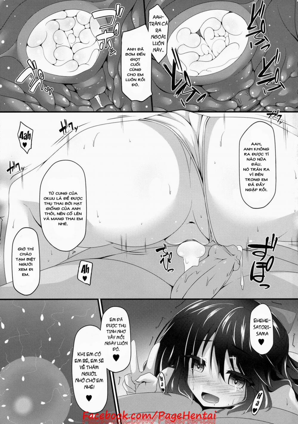 My Sweetheart Okuu (Touhou Project) Oneshot trang 17