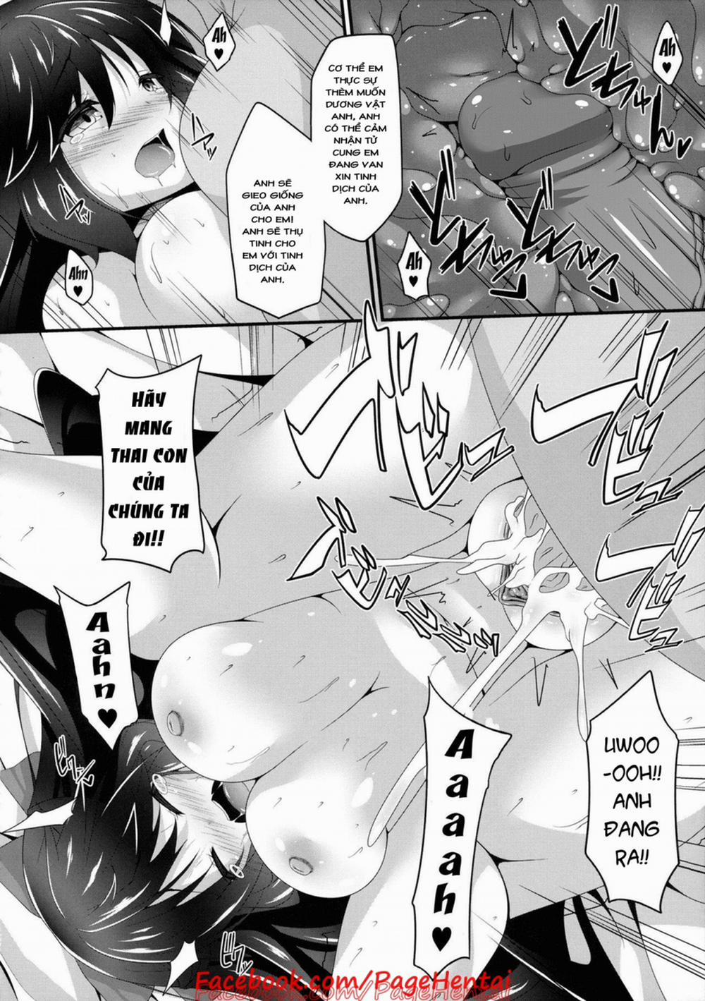 My Sweetheart Okuu (Touhou Project) Oneshot trang 8