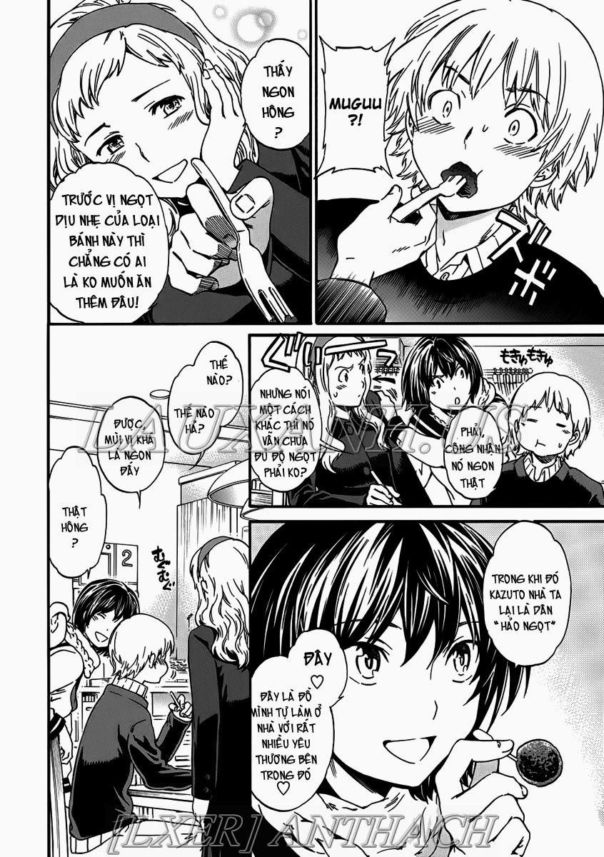 My Sweety Oneshot trang 1