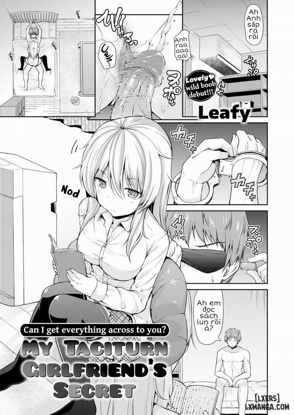 My Taciturn Girlfriend's Secret Oneshot trang 0