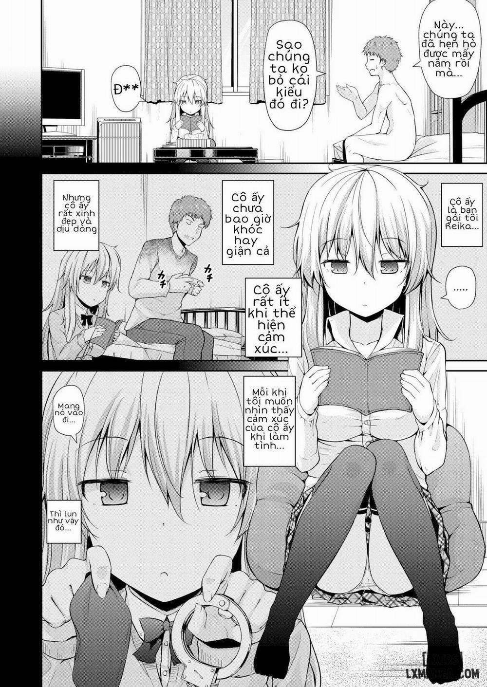 My Taciturn Girlfriend's Secret Oneshot trang 1