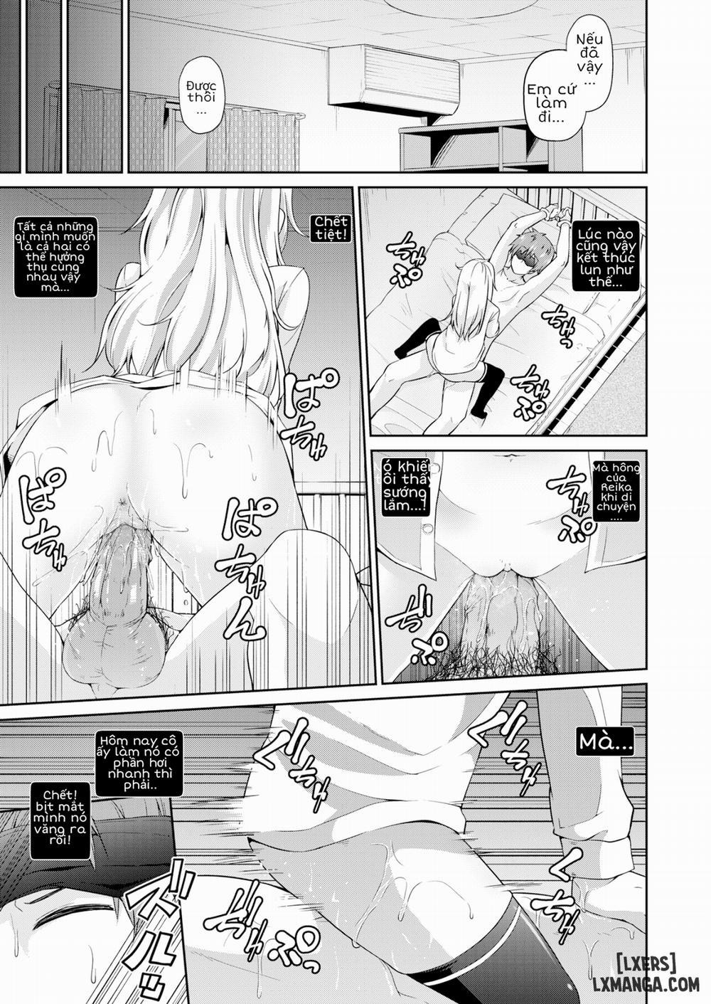 My Taciturn Girlfriend's Secret Oneshot trang 3